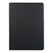 For Ipad 10.2 Voltage Elastic Leather Tpu Protective Case With Holder(Black)
