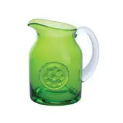 Dartington Crystal Anemone/Lime Small Flower Jug