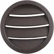 AC Air Conditioning Vent Outlet Car Dashboard Console Ac Vent Grille Air Conditioning Vents Trim Covers,for Mercedes Benz,for CLS Class W218 2011-2017 2186804587(Dark Brown Right)