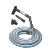 Garage kit for ducted vacuum cleaners , cars and workshop - 6 metres