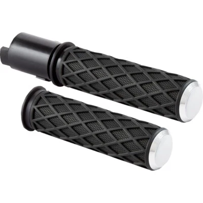 2023-2024 for Harley FLTRXSE/FLHXSE ARLEN NESS Grips Diamond TBW Chrome 500-059