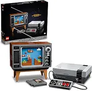 LEGO® Super Mario™ Nintendo Entertainment System™ 71374 Building Kit;Creative Set for Adults; Build Your Own LEGO NES and TV