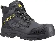 [Amblers Safety] Flare Safety Boot Black UK 7 Black