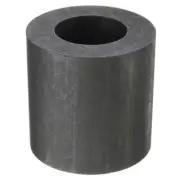 1X(Pure Graphite Crucible Melting Gold Silver Copper Metal 30Mm X 30Mm W5E2)