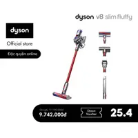 在飛比找蝦皮購物優惠-Dyson V8 Slim TM 蓬鬆無線吸塵器 - TDS