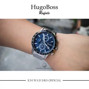 美國Hugo Boss-Rafale勁風系列賽車錶計時三眼錶-1513510手錶男錶女錶生日禮物情人節禮物