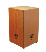 Tycoon Percussion Triple Play Cajon Drum - Snare, Bass, Bongos