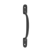 9668 Pull Handle Standard Matte Black L125xP26mm