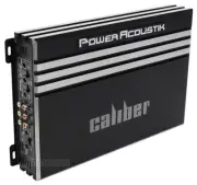 Power Acoustik RE4-1600D 1600 Watt 4-Channel Class A/B Car Stereo Amp Amplifier