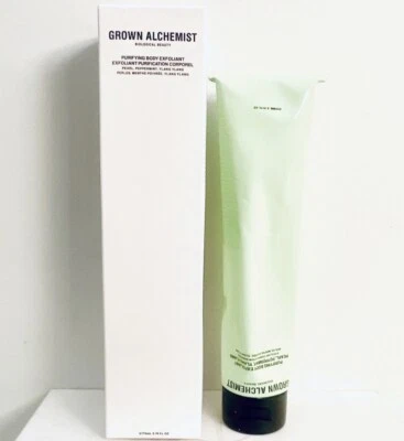 Grown Alchemist Purifying Body Exfoliant Scrub + Pearl, Peppermint & Ylang Ylang