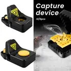 Mice Traps Tool Verstaile Small Mice Traps Tool Sturdy Mousetrap Catcher flqcT