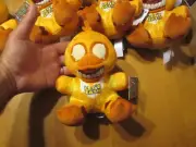 FUNKO PLUSHIES FIVE NIGHTS AT FREDDY'S CURSE OF DREAD BEAR LET'S EAT CHICA PLUSH
