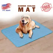 Dog Mat Cooling Summer Ice Pad Pet Dog Sleeping Bed Sofa Cover Mats For Dog Cats