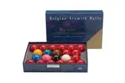 ARAMITH Pro Tournament Champion Snooker Balls 2 & 1/16" Inch