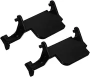 iplusmile 2pcs Microwave Door Switch Microwave Ovens Microwaves Microwave Door Repair Parts Microwave Oven Door Replacement Microwave Buckle Fastener Replacement Microwave Plastic