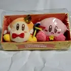 HAPPY BIRTHDAY Waddle Dee & Kirby stuffed Plush Doll