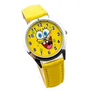 Nmaov Cartoon Spongebob Kids Wrist Watch Quartz Watches Bracelet Child Boys Girls Gift C