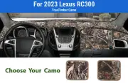Dashboard Dash Mat Cover for 2023 Lexus RC300 (TrueTimber Camo) (for: Lexus)
