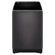 Haier Top Loader Washing Machine, 10kg, UV Protect, Dark HWT10ADB1