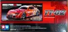 TAMIYA 1/10RC ENEOS X PRIME GR Supra TT-02 Chassis ORE-PAINTED BODY From Japan