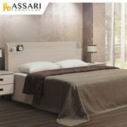ASSARI-柯爾鋼刷床頭片(雙大6尺)
