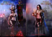 POPTOYS WH002 Bloody Shaman Aphaia Black Shaman 1/6 Figure INSTOCK
