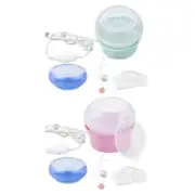 Electric Clay Bead Spinner Kits with Threader, String, Small Large Bead Bowl