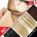 Clip In 100% Remy Human Hair Extensions 3/4 Full Head Weft One Piece Hairpiece