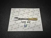 Snap-on Tools USA RARE COMBAT TAN 1/4" Drive Hard Grip Flex Head Ratchet THLFD72