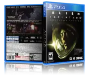 Alien: Isolation - Replacement PS4 Cover and Case. NO GAME!!
