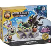 TREASURE X Minecraft Caves & Cliffs Ender Dragon Minecraft Character Real Gold