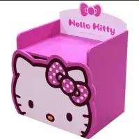 在飛比找蝦皮購物優惠-三麗鷗 HELLO KITTY 凱蒂貓 造型單抽盒 抽屜盒 