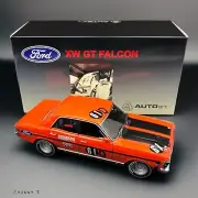Allan Moffat 1969 BATHURST XW GT Ford Falcon AUTOart 1:18