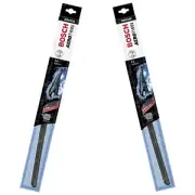 Front Pair Bosch Aerotwin Wiper Blades for Hyundai Santa FE SM 2000~2006