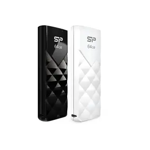 SP U03 16GB 32GB 64GB 隨身碟 USB 3.0&2.0 經典菱格紋 奢華時尚 滑推設計 無蓋 廣穎