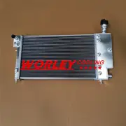 QLD-2 CORE ALUMINUM RADIATOR FOR PEUGEOT 106 GTI&RALLYE//CITROEN SAXO/VTR 91-01