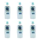 6x Sunsilk 450ml Women Soft & Nourishing Hair Care Shampoo Coconut Hydration