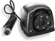 Elinz Reverse Reversing Camera Cam Side View 4 PIN 10m Advanced Heavy Duty 800TVL CCD Image Sensor 5 IR LED Night Vision 120° Waterproof Car 2 Years Warranty