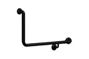 New Bradley 832-Mb Toilet Grab Rail Right Hand - Matte Black 800Mm X 600Mm
