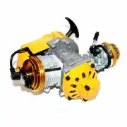 Performance Racing GOLD 49cc 2 stroke Engine Motor Min Pocket Quad Dirt Bike ATV