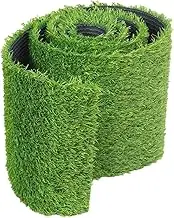 Artificial Grass Runner | Realistic Grass Table Runner | Artificial Grass Synthetic Lawn to Shape and Size, for- St. Patrick's Easter Christmas -Party Shower