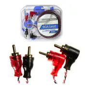 Aerpro RCA Lead 2 Male To 2 Male - Wiring Kit, 2m - BSX2RCA