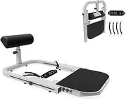 Hip Thrust Machine for Home Gym, Adjustable Hip Thrust Machine for High Resistance Glute Training,45 Lb Per Resistance Band