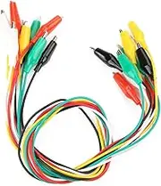 Alligator Clips, Crocodile Clips, Alligator Clamps Experiment for Multimeter Circuit Connection for Laboratory