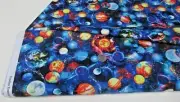"OUTER SPACE GALAXY" TIMELESS TREASURE - BTHY - 18"X44