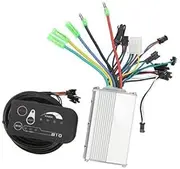 Vuzmode 36V Electric Bikes Retrofit Controller Kit Premium Metal Panel with Display, for 22.5mm Handlebars DIY Electric Scooter Folding Bikes E-Scooter Brushless Controller