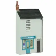 Scenecraft 44-0140 Lucston Pharmancy OO Gauge