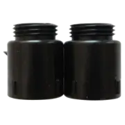 Kinetic 15mm PVC Spindle Bonnet Extender - 2 Pack Tap Parts Accessories