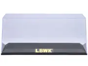 2023 Collectible Display Case for 1/18-1/24 Scale Model Cars - Black Base, Go...