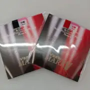 Yasaka MARK V Super performance rubber pimples in / For offensive Black & Red